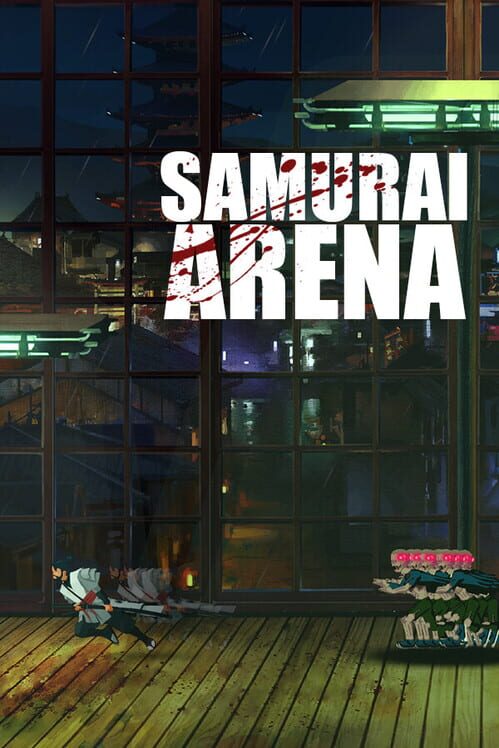 Samurai Arena cover