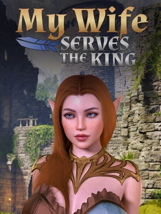 Capa de My Wife Serves the King