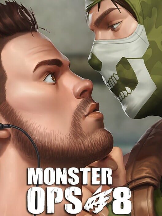 Capa de Monster Ops 8