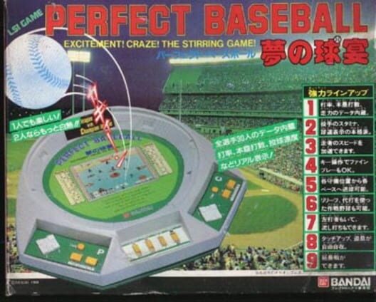 Perfect Baseball: Excitement! Craze! The Stirring Game! poster