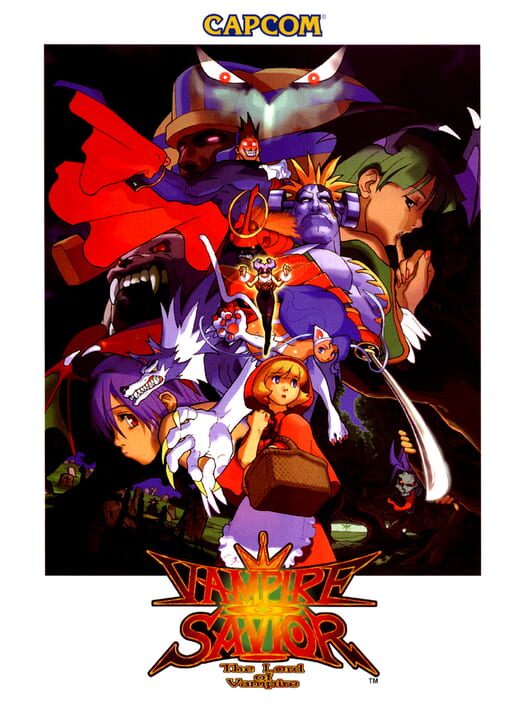 Vampire Savior: The Lord of Vampire (1997) | IGDB.com