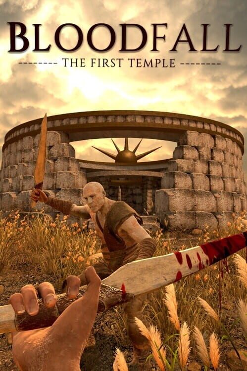 Steam cover for BLOODFALL: The First Temple.