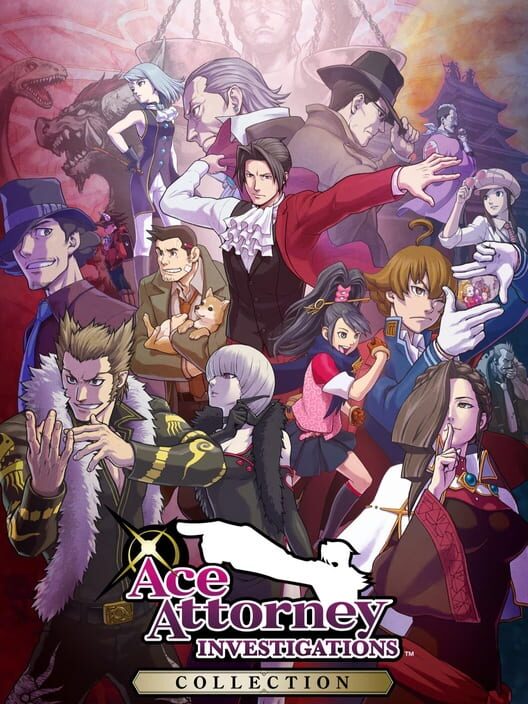 Ace Attorney Investigations Collection cover image