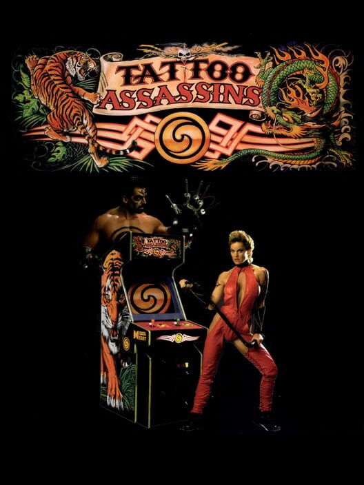 Capa de Tattoo Assassins