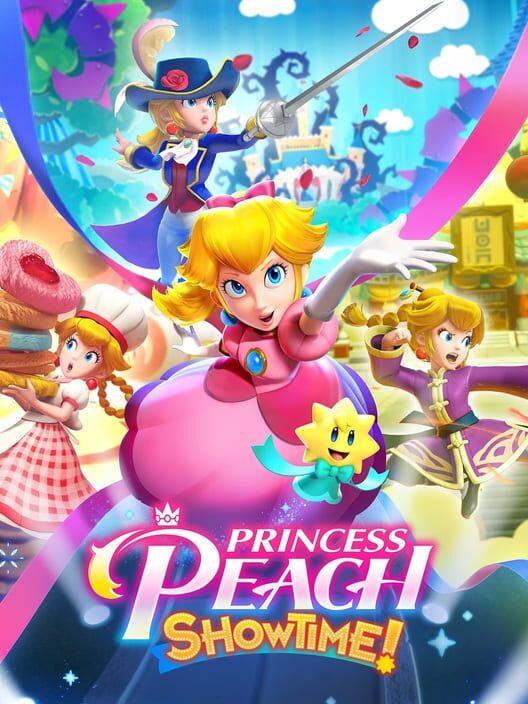 Princess Peach: Showtime! cover image