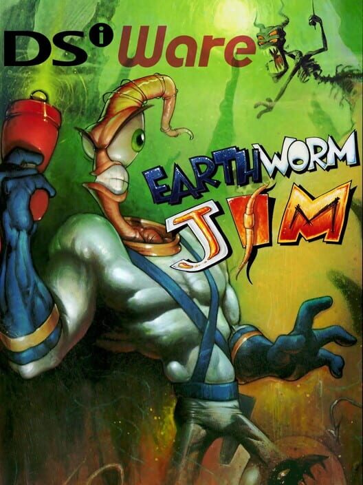 Earthworm Jim poster