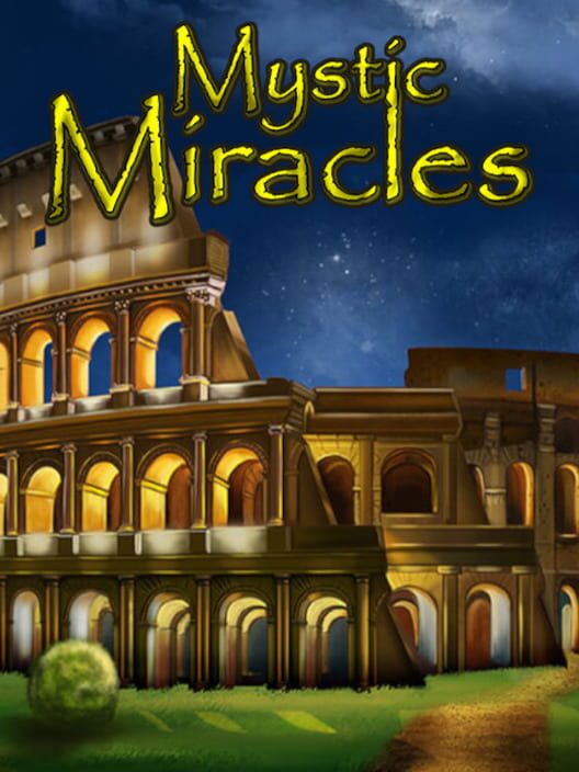 Mystic Miracles - Strategy card board game cover