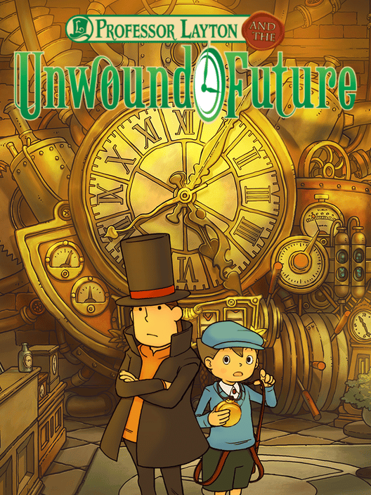 El profesor Layton y el futuro perdido