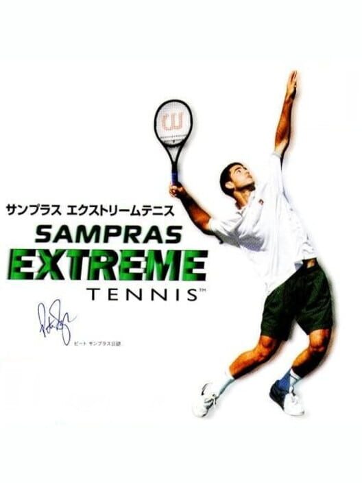 Sampras Extreme Tennis cover