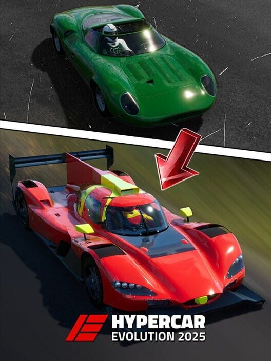 Capa de Hypercar Evolution 2025