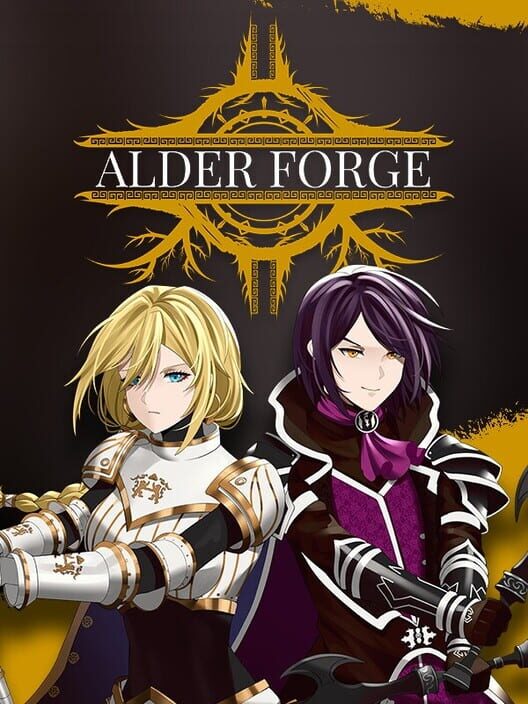 Capa de Alder Forge 2