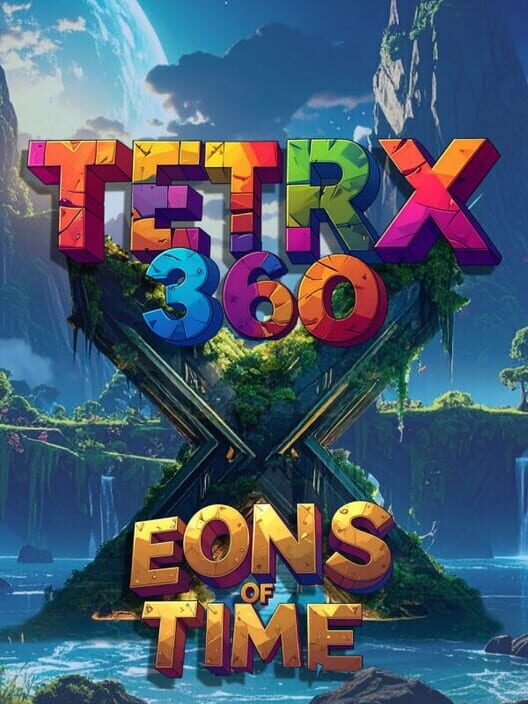 Steam cover for TetrX 360 - Eons of Time.