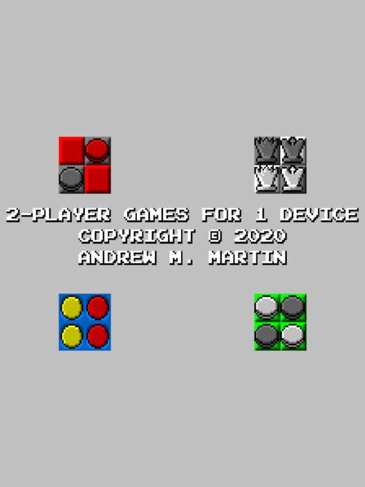2-Player Games for 1 Device Cover