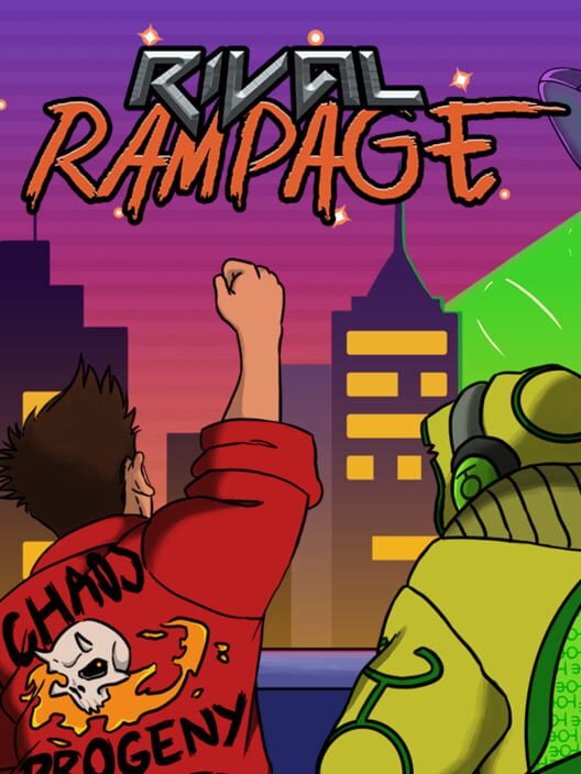 Steam cover for Rival Rampage.