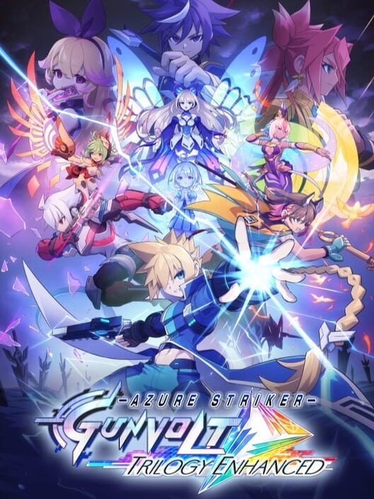 Azure Striker Gunvolt Trilogy Enhanced cover image