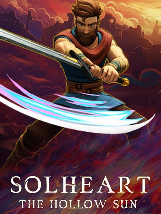 Steam cover for Solheart: The Hollow Sun.