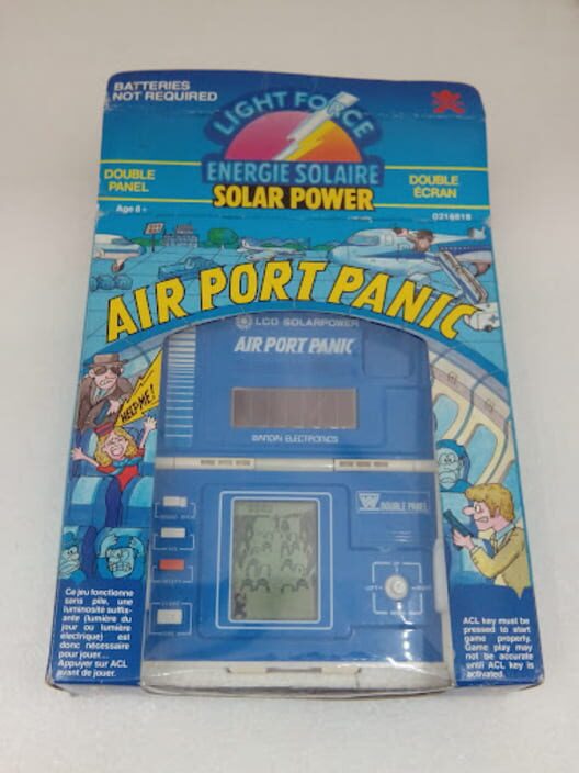 Air Port Panic Cover