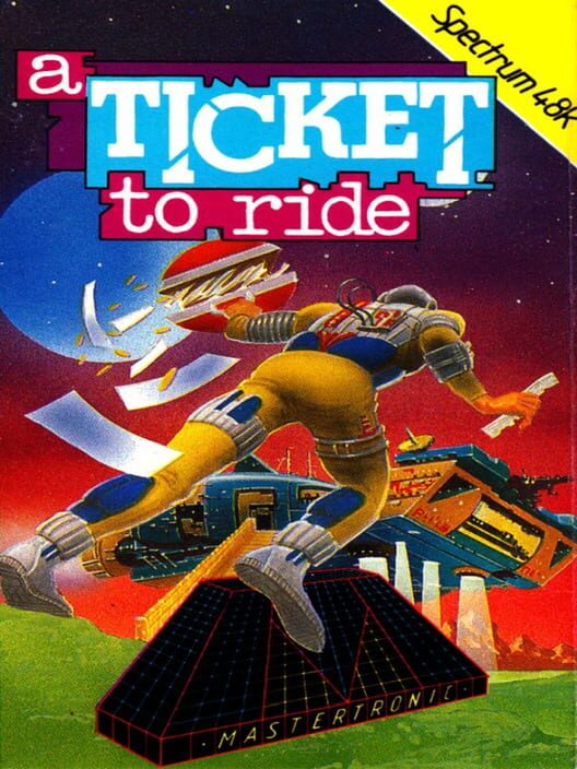 A Ticket to Ride poster