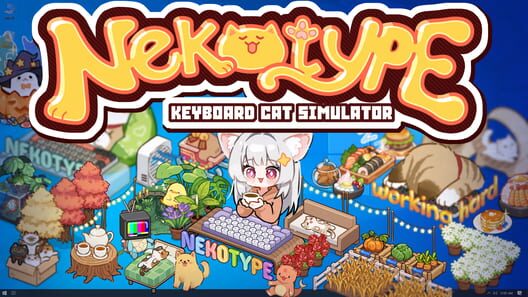 Capa de Nekotype Keyboard Cat Simulator