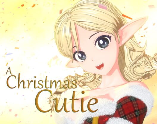 Capa de A Christmas Cutie
