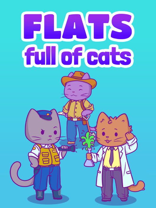 Steam cover for Flats Full of Cats.