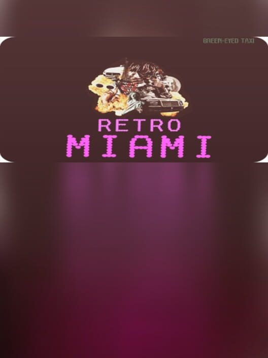 Steam cover for Retro Miami.