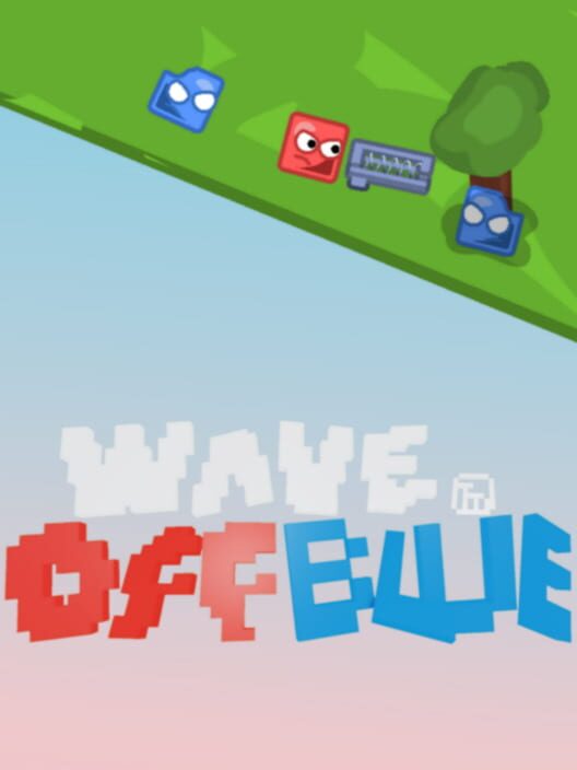 Capa de Wave Off Blue