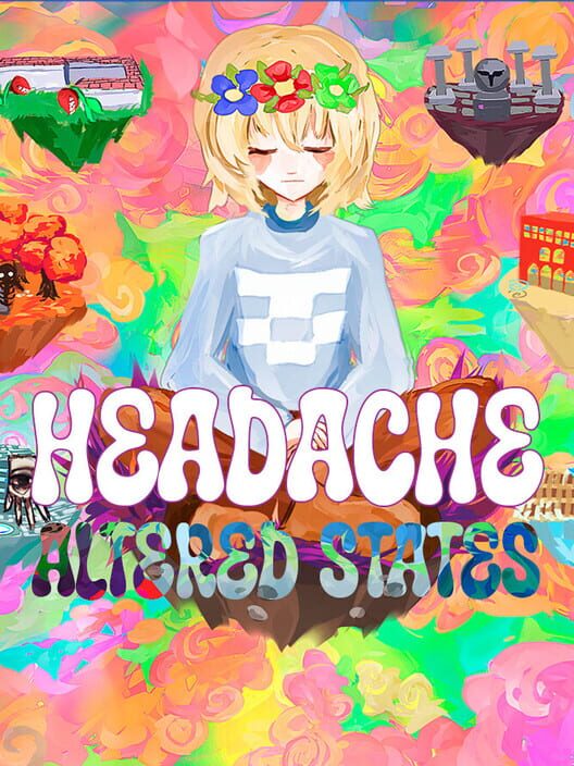 Capa de Headache: Altered States