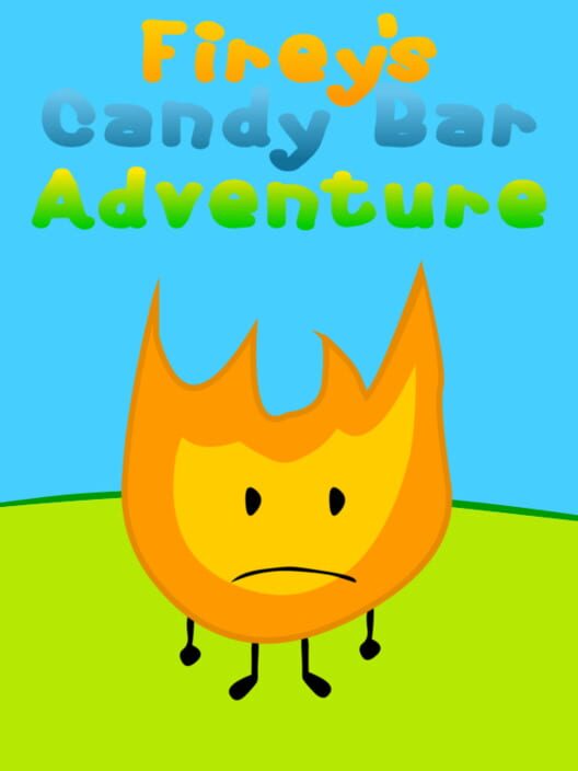 Capa de Firey's Candy Bar Adventure