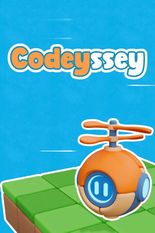 Steam cover for Codeyssey.
