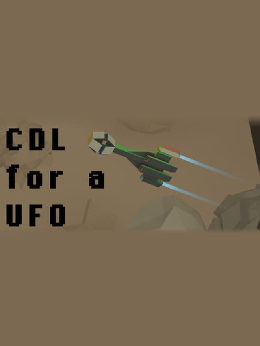 Capa de CDL for a UFO