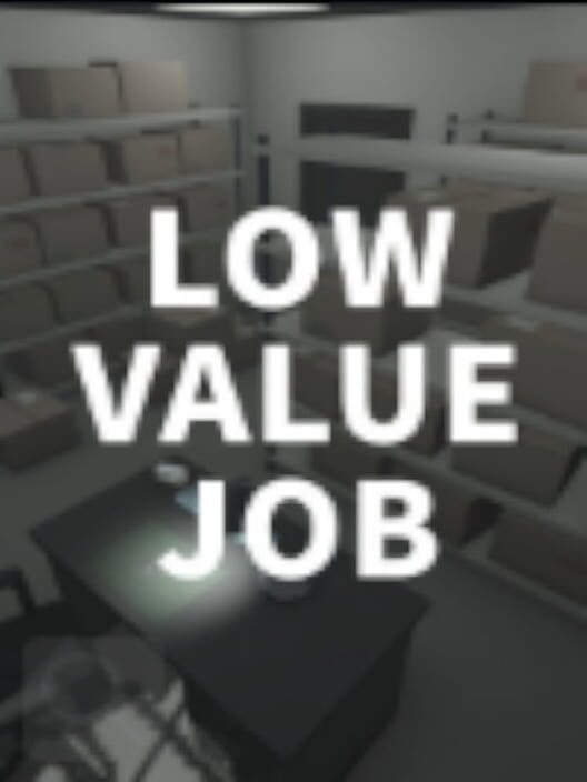 Capa de Low Value Job