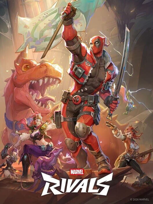 Marvel Rivals: Season 6 - Night at Museum cover art