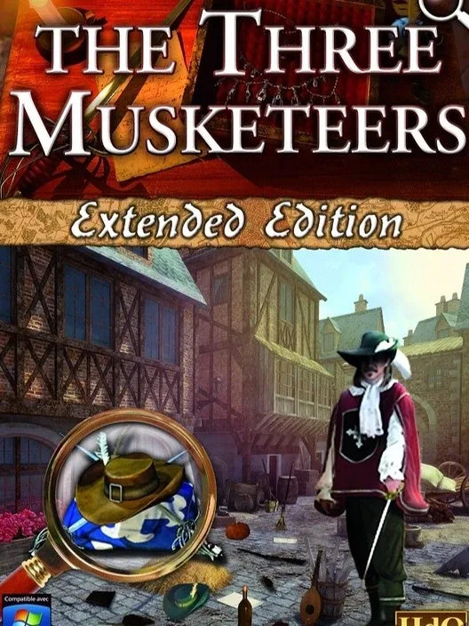 The Three Musketeers: D'Artagnan & the 12 Jewels
