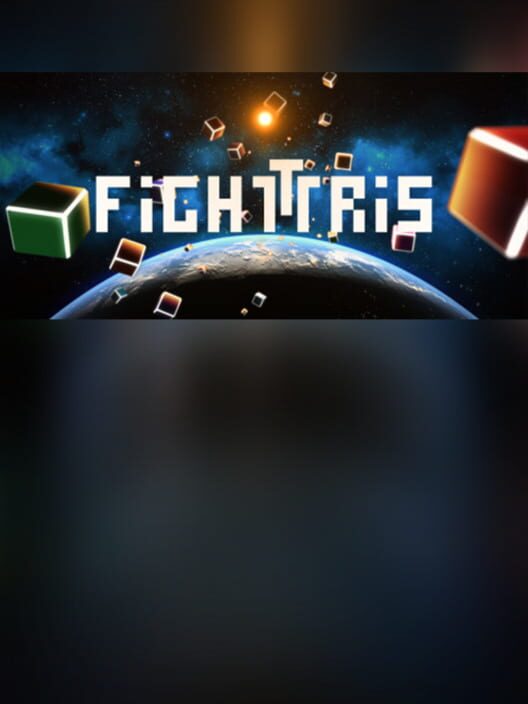 Steam cover for Fightttris VR.