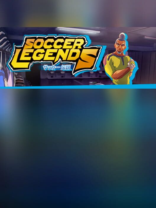 Steam cover for Soccer Legends.