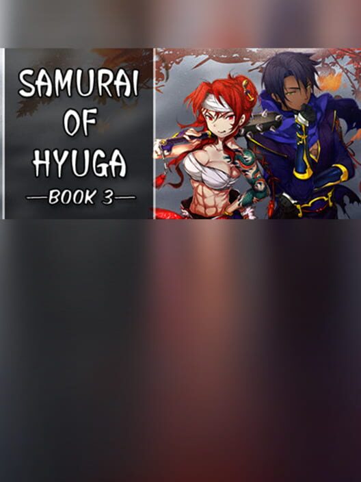 Samurai of Hyuga Book 3 poster
