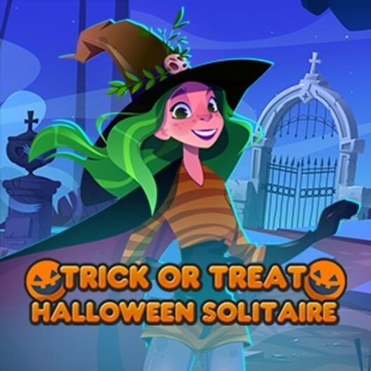 Trick or Treat Halloween Solitaire Cover