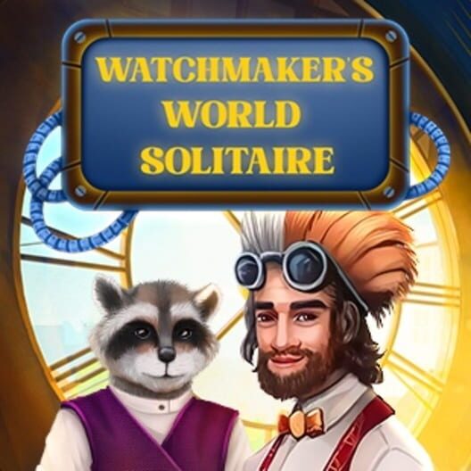 Watchmaker's World Solitaire Cover