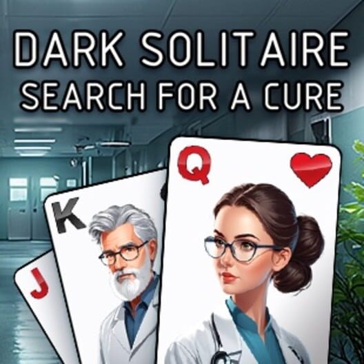 Dark Solitaire: Search for a Cure Cover