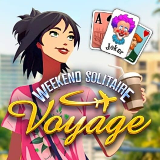 Capa de Weekend Solitaire: Voyage