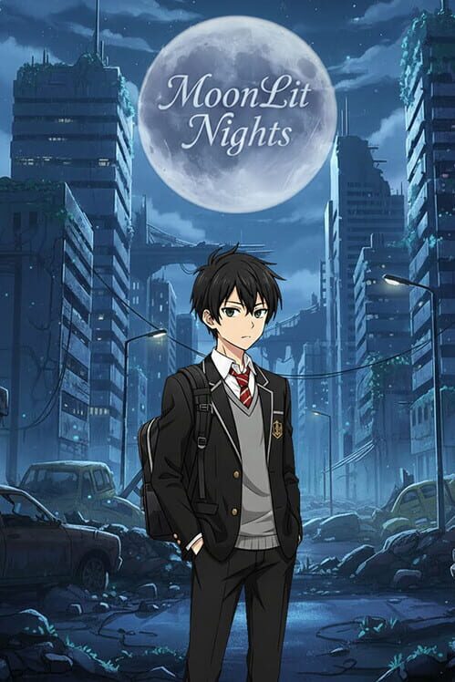 Steam cover for Moonlit Nights.