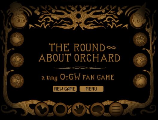 Capa de The Round-about Orchard
