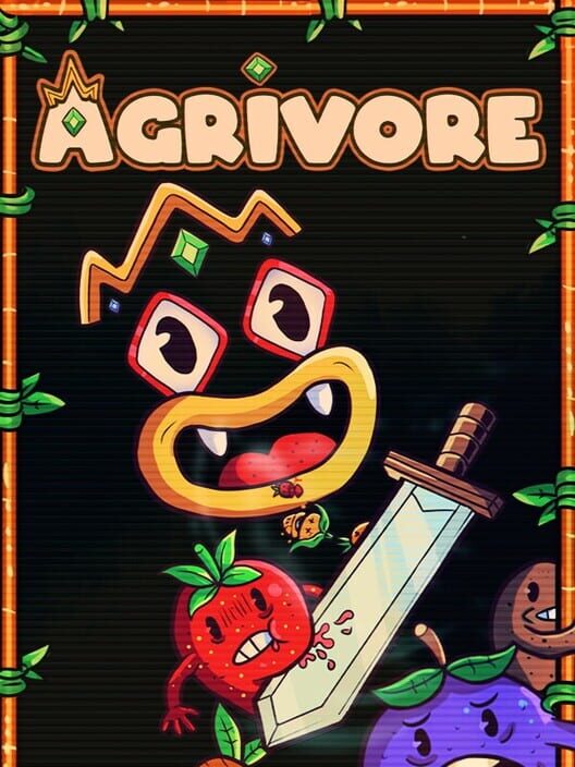 Steam cover for Agrivore: Incremental Farming.