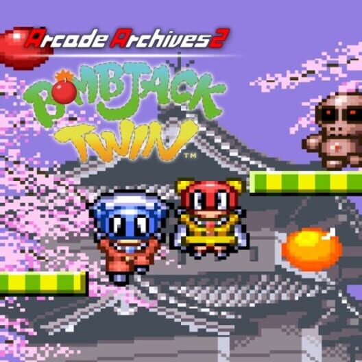 Arcade Archives 2: Bomb Jack Twin cover