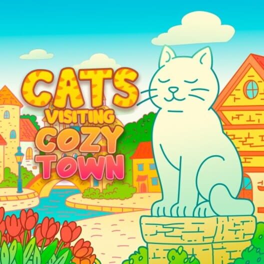 Capa de Cats Visiting Cozy Town