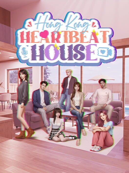 Steam cover for Heartbeat House: Hong Kong.