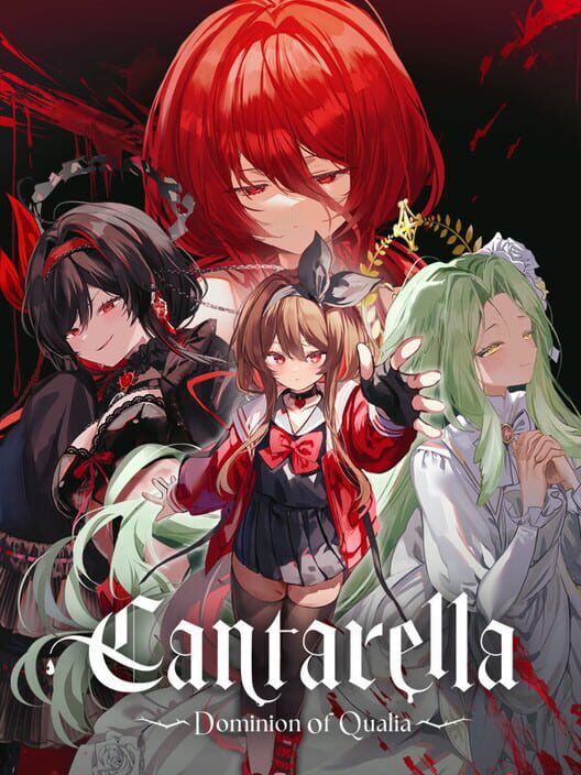 Steam cover for Cantarella: Dominion of Qualia.