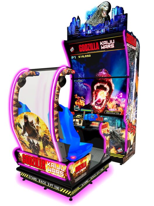Godzilla Kaiju Wars Deluxe cover