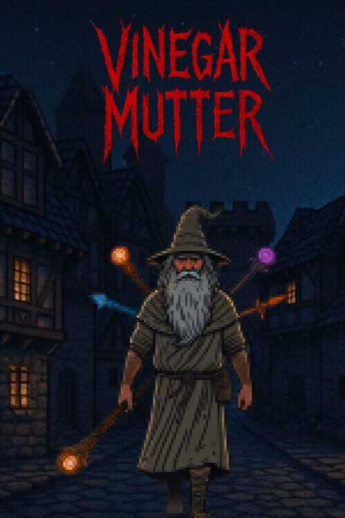 Steam cover for Vinegar Mutter.